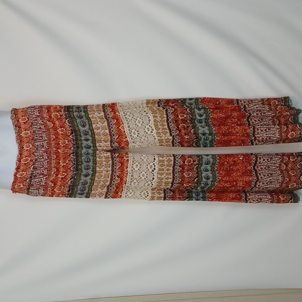 Wide Leg Palazzo Pants